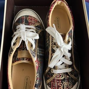 Coach shoes
